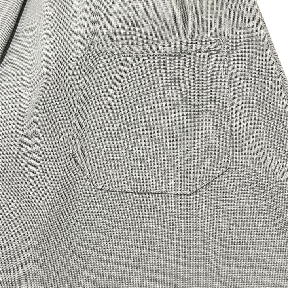 HALARA Light Grey Wide-Leg Suspender Jumpsuit - Picture 4 of 4
